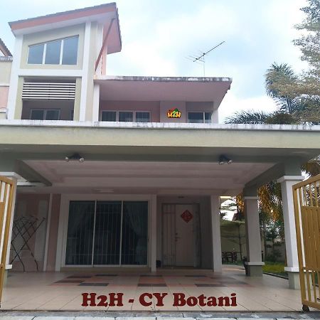 H2H - Cy Botani Vacation House Ipoh Exteriör bild