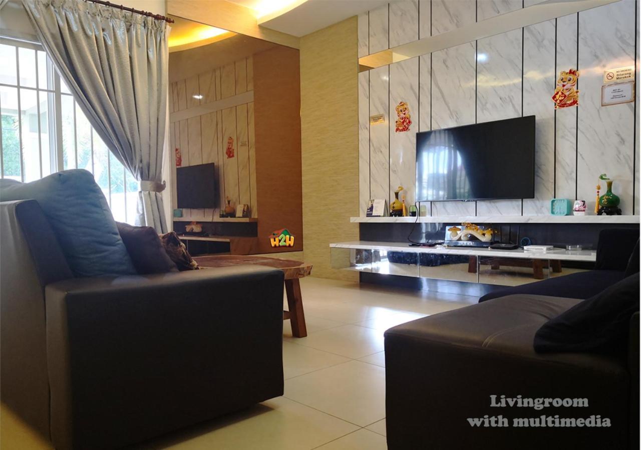 H2H - Cy Botani Vacation House Ipoh Exteriör bild