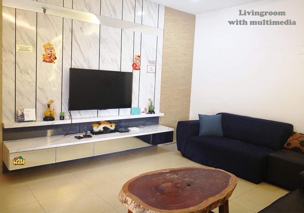 H2H - Cy Botani Vacation House Ipoh Exteriör bild