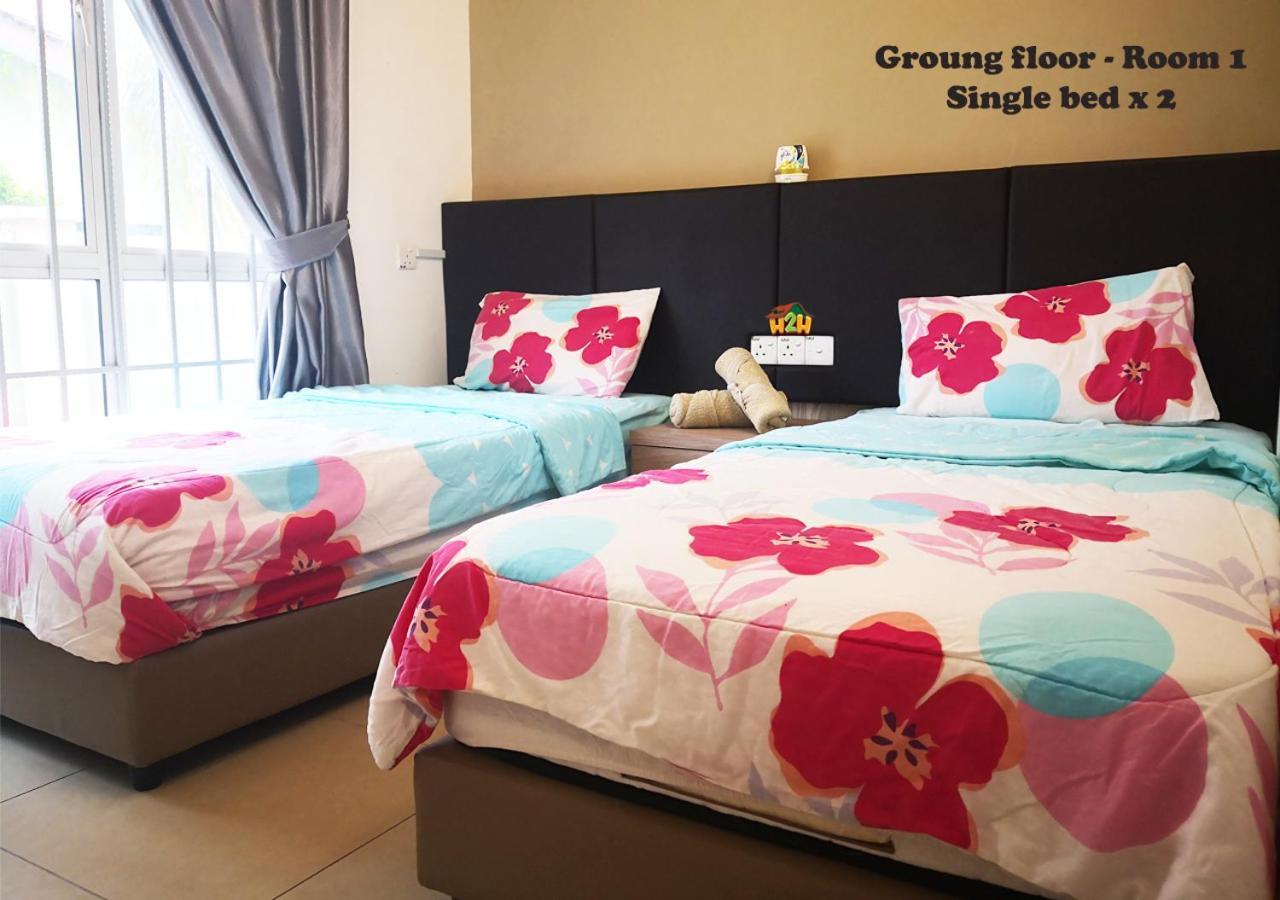 H2H - Cy Botani Vacation House Ipoh Exteriör bild