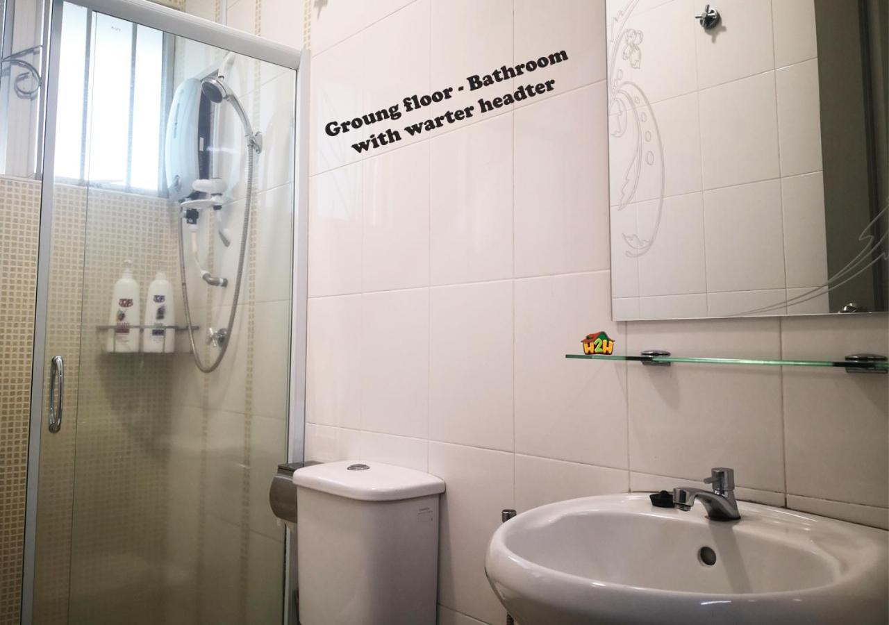 H2H - Cy Botani Vacation House Ipoh Exteriör bild