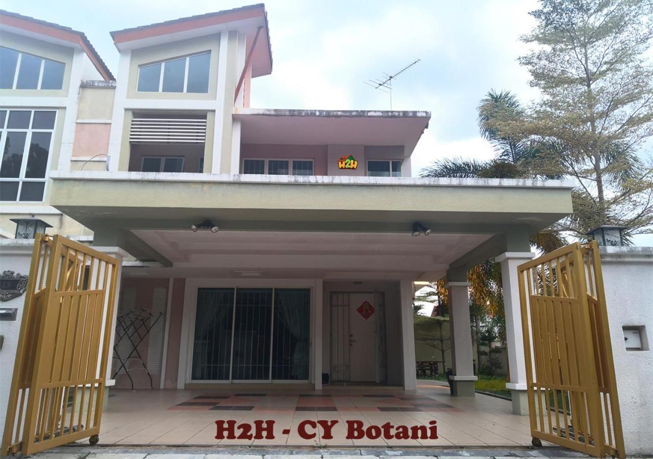 H2H - Cy Botani Vacation House Ipoh Exteriör bild