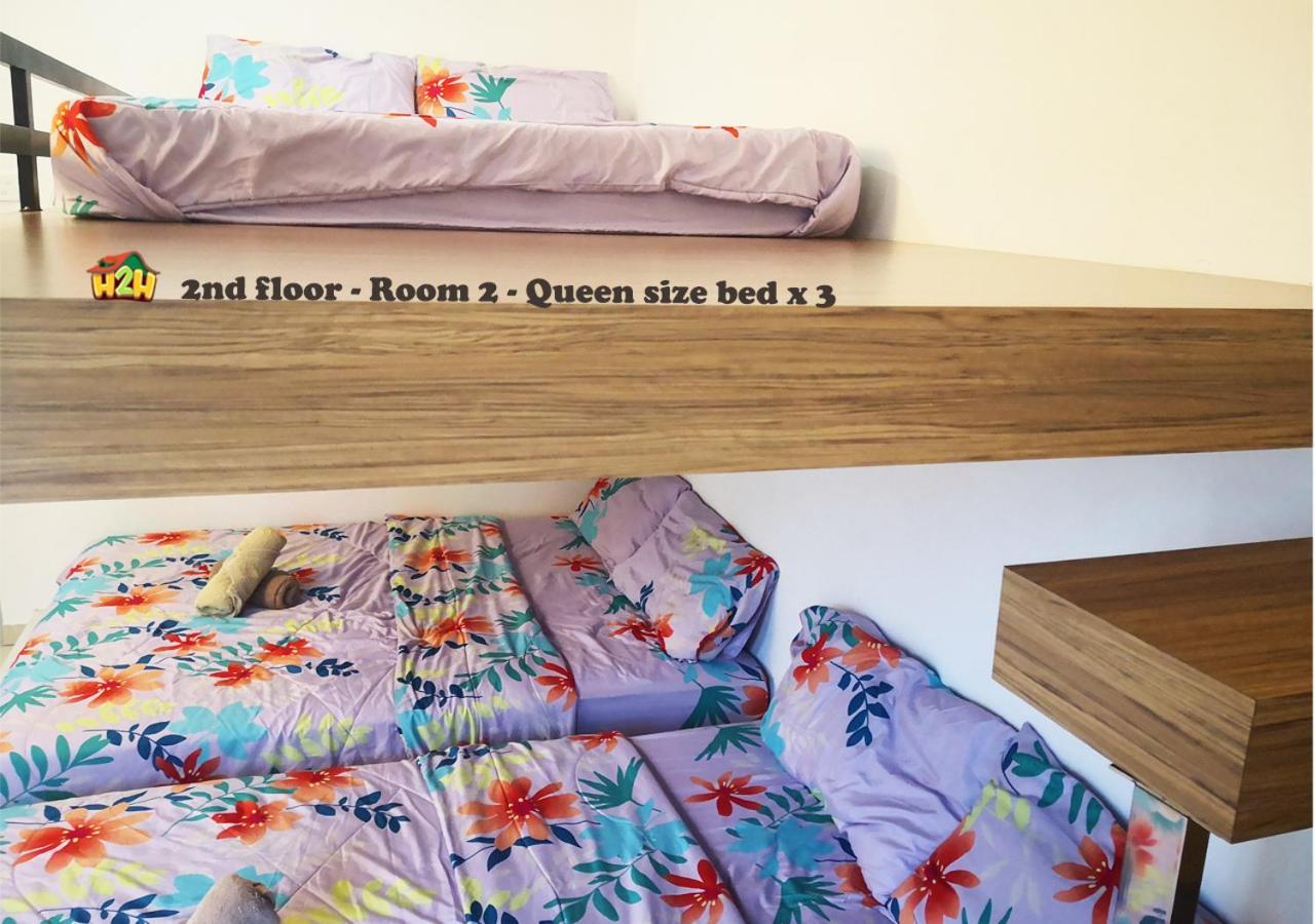 H2H - Cy Botani Vacation House Ipoh Exteriör bild