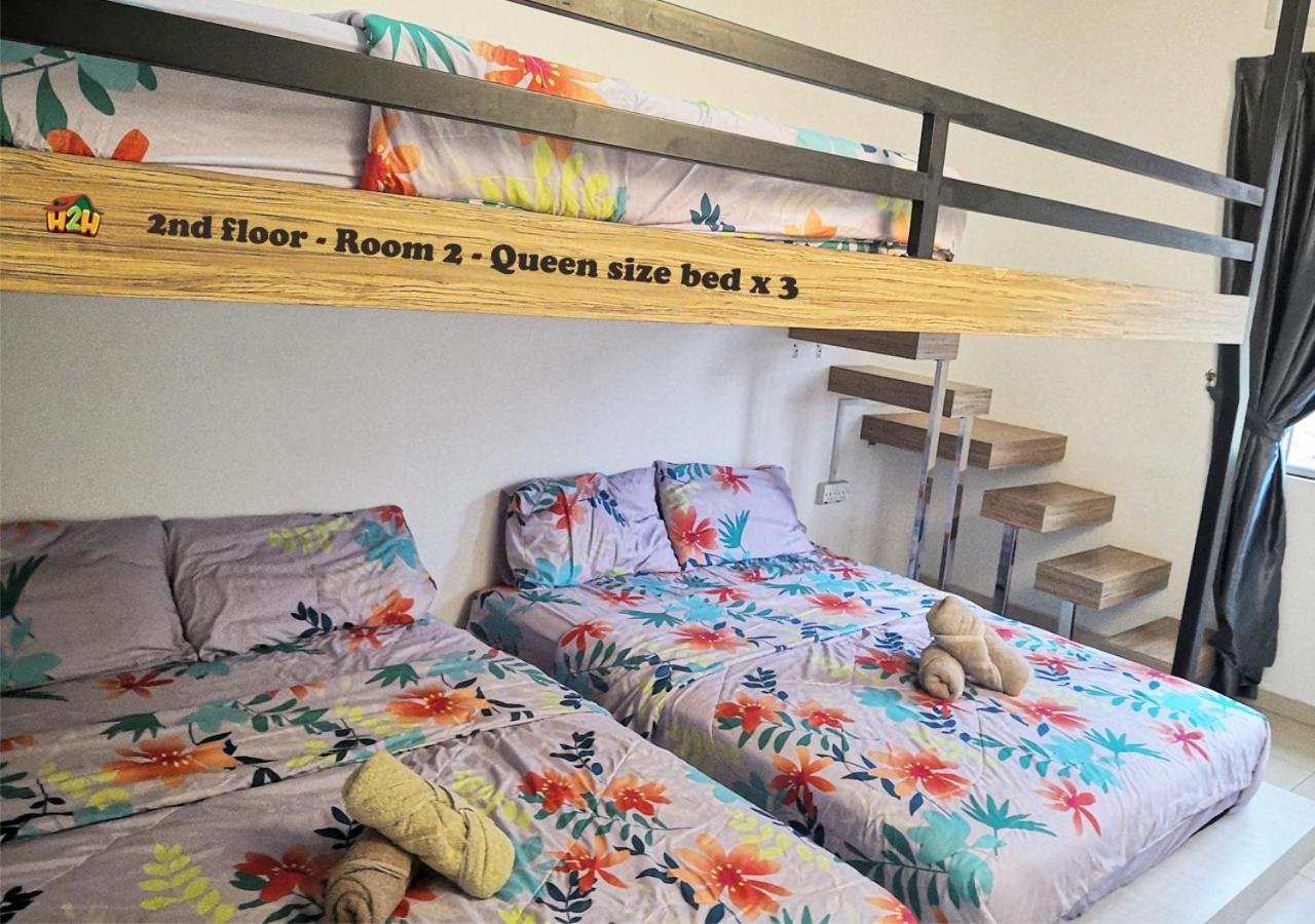 H2H - Cy Botani Vacation House Ipoh Exteriör bild