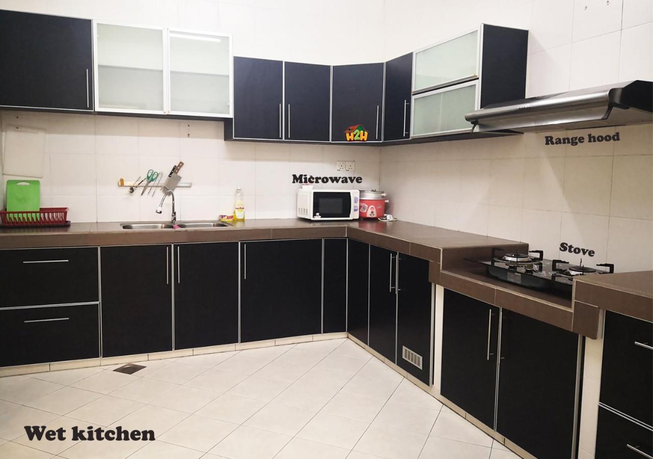 H2H - Cy Botani Vacation House Ipoh Exteriör bild